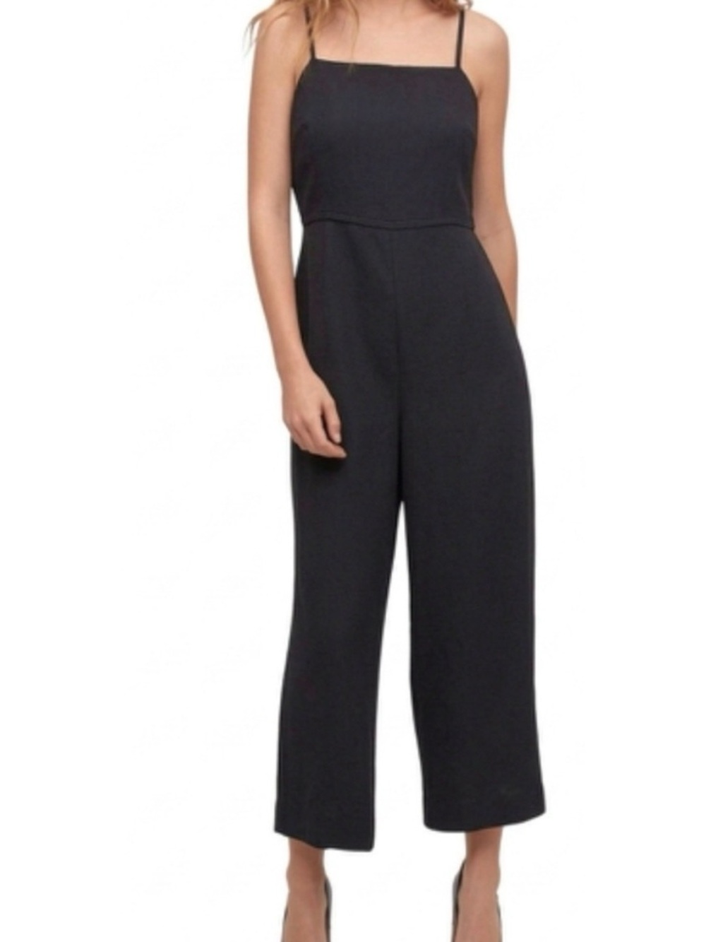 Aritzia Babaton Size 4 Esteban Jumpsuit - Black